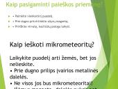 Kas yra  meteoritai? 6 puslapis