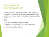 Kas yra  meteoritai? 7 puslapis