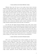 Kauno medicinos universiteto bibliotekos dizainas 3 puslapis