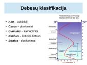Atmosferos drėgmė ir krituliai 11 puslapis