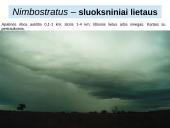 Atmosferos drėgmė ir krituliai 20 puslapis