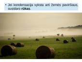 Atmosferos drėgmė ir krituliai 9 puslapis