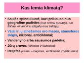 Atmosferos slėgis ir vėjai (skaidrės) 2 puslapis