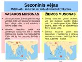 Atmosferos slėgis ir vėjai (skaidrės) 12 puslapis