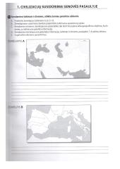 Civilizacijų susidūrimai senovės pasaulyje. 12 kl. šaltinių atsakymai