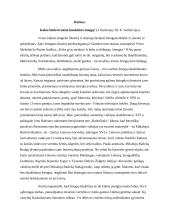 Kokie būdo bruožai išaukština žmogų? (J. Radvanas, M. K. Sarbievijus)