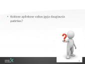 Ugdymo vyksmo organizavimas. Bendravimas su vaikais skatinant pažinimą 11 puslapis