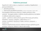 Ugdymo vyksmo organizavimas. Bendravimas su vaikais skatinant pažinimą 3 puslapis
