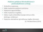 Ugdymo vyksmo organizavimas. Bendravimas su vaikais skatinant pažinimą 6 puslapis
