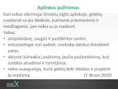 Ugdymo vyksmo organizavimas. Bendravimas su vaikais skatinant pažinimą 7 puslapis