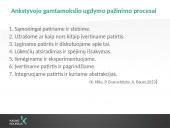 Ugdymo vyksmo organizavimas. Bendravimas su vaikais skatinant pažinimą 9 puslapis