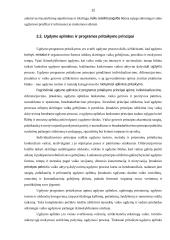 Ikimokyklinio ugdymo programos pritaikymas vaikui, turinčiam ankstyvųjų mokymosi sutrikimų požymių 11 puslapis