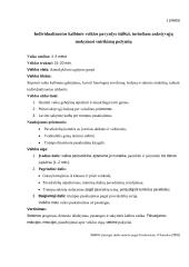 Ikimokyklinio ugdymo programos pritaikymas vaikui, turinčiam ankstyvųjų mokymosi sutrikimų požymių 17 puslapis