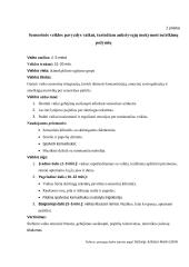 Ikimokyklinio ugdymo programos pritaikymas vaikui, turinčiam ankstyvųjų mokymosi sutrikimų požymių 18 puslapis