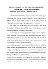 Ikimokyklinio ugdymo programos pritaikymas vaikui, turinčiam ankstyvųjų mokymosi sutrikimų požymių 4 puslapis