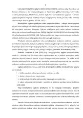 Ikimokyklinio ugdymo programos pritaikymas vaikui, turinčiam ankstyvųjų mokymosi sutrikimų požymių 7 puslapis