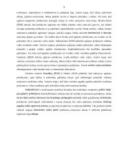 Ikimokyklinio ugdymo programos pritaikymas vaikui, turinčiam ankstyvųjų mokymosi sutrikimų požymių 8 puslapis