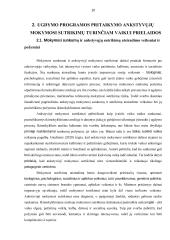 Ikimokyklinio ugdymo programos pritaikymas vaikui, turinčiam ankstyvųjų mokymosi sutrikimų požymių 9 puslapis