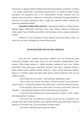 Konfliktai bei konfliktinės situacijos analizė 3 puslapis