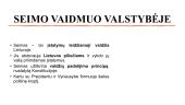 Kas yra politinė partija? Kokią funkciją ji atlieka valstybėje? 13 puslapis