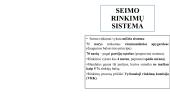 Kas yra politinė partija? Kokią funkciją ji atlieka valstybėje? 16 puslapis