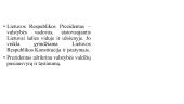 Kas yra politinė partija? Kokią funkciją ji atlieka valstybėje? 20 puslapis