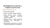 Kas yra politinė partija? Kokią funkciją ji atlieka valstybėje? 9 puslapis