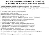 Mokslo kilmė ir esmė – raida, tikslai, metodai