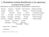 Mokslo kilmė ir esmė – raida, tikslai, metodai 3 puslapis