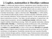 Mokslo kilmė ir esmė – raida, tikslai, metodai 6 puslapis