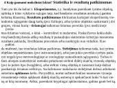 Mokslo kilmė ir esmė – raida, tikslai, metodai 8 puslapis