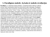 Mokslo kilmė ir esmė – raida, tikslai, metodai 9 puslapis