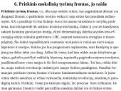 Mokslo kilmė ir esmė – raida, tikslai, metodai 10 puslapis