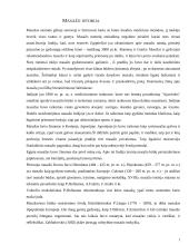 Masažo istorija, rūšys