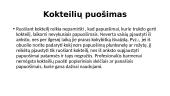 Kokteilių puošimas, aksesuarai, taurės krašto apvadėlio sudarymas 2 puslapis