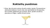 Kokteilių puošimas, aksesuarai, taurės krašto apvadėlio sudarymas 4 puslapis