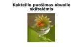 Kokteilių puošimas, aksesuarai, taurės krašto apvadėlio sudarymas 9 puslapis