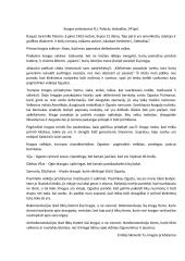 Knygos pristatymas R.J. Palacio „Stebuklas“