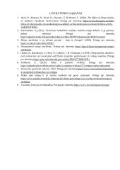 Mokinių miego ir akademinių pasiekimų sąsajos 5 puslapis