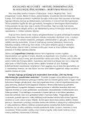 Socialinės nelygybės – moterų diskriminacijos, suaugusiųjų išsilavinimo – skirtumai pasaulyje