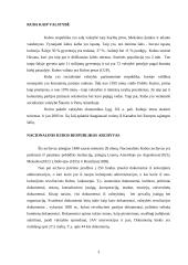Kubos Respublikos archyvų sistemos teisinis reglamentavimas 3 puslapis