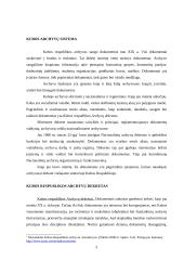 Kubos Respublikos archyvų sistemos teisinis reglamentavimas 5 puslapis