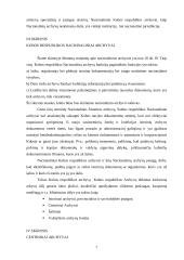 Kubos Respublikos archyvų sistemos teisinis reglamentavimas 7 puslapis
