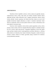 Kubos Respublikos archyvų sistemos teisinis reglamentavimas 9 puslapis