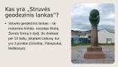 Struvės geodezinis lankas (skaidrės) 3 puslapis