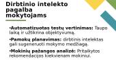 Dirbtinio intelekto pagalba mokinantis 5 puslapis