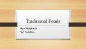 Traditional Foods