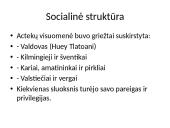 Actekų civilizacija. Skaidrės 4 puslapis