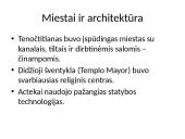 Actekų civilizacija. Skaidrės 6 puslapis