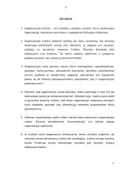 Kultūros vaidmuo organizacinės elgsenos orientavime 11 puslapis